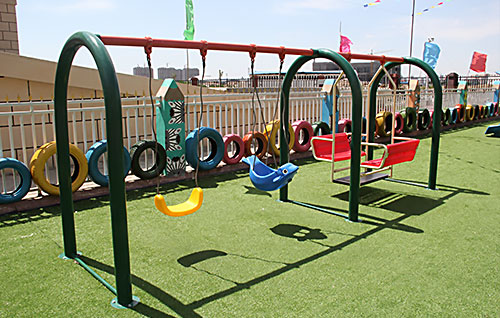 米兰中国milan·运动秋千乐园