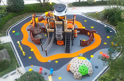 米兰中国milan·运动游乐海盗船房地产社区案例