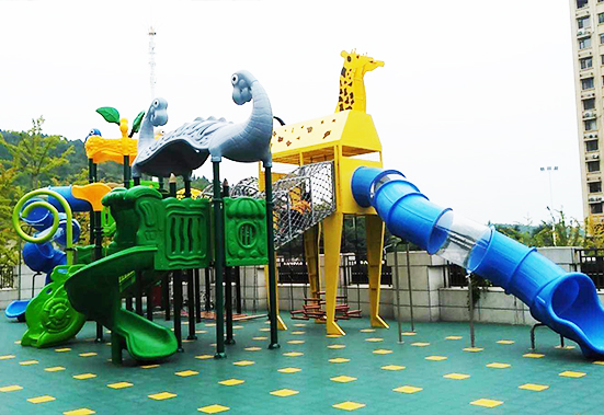 米兰中国milan·运动游乐幼儿园动物世界案例