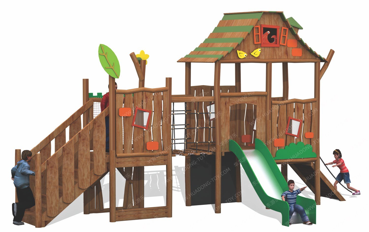 米兰中国milan·运动游乐木质森林庄园主