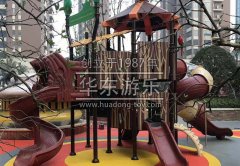 米兰中国milan·运动游乐户外滑梯组合案例