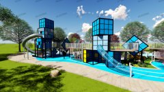 米兰中国milan·运动社区儿童游乐设备