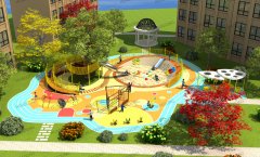 米兰中国milan·运动社区儿童游乐设备