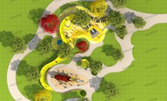 米兰中国milan·运动社区儿童游乐设备