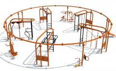  米兰中国milan·运动健身器材 HD-SJS104