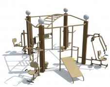  米兰中国milan·运动健身器材 HD-SJS103