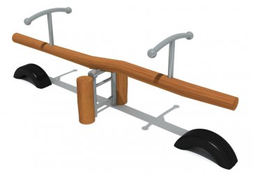  米兰中国milan·运动游乐木质双人儿童跷