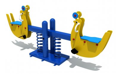  米兰中国milan·运动游乐双人海豚儿童弹