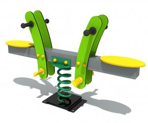  米兰中国milan·运动游乐小草造型双人儿