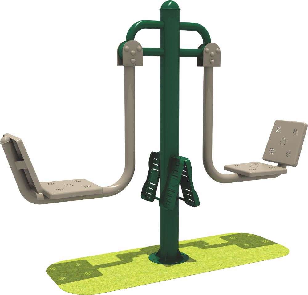 米兰中国milan·运动健身器材 限位双人坐