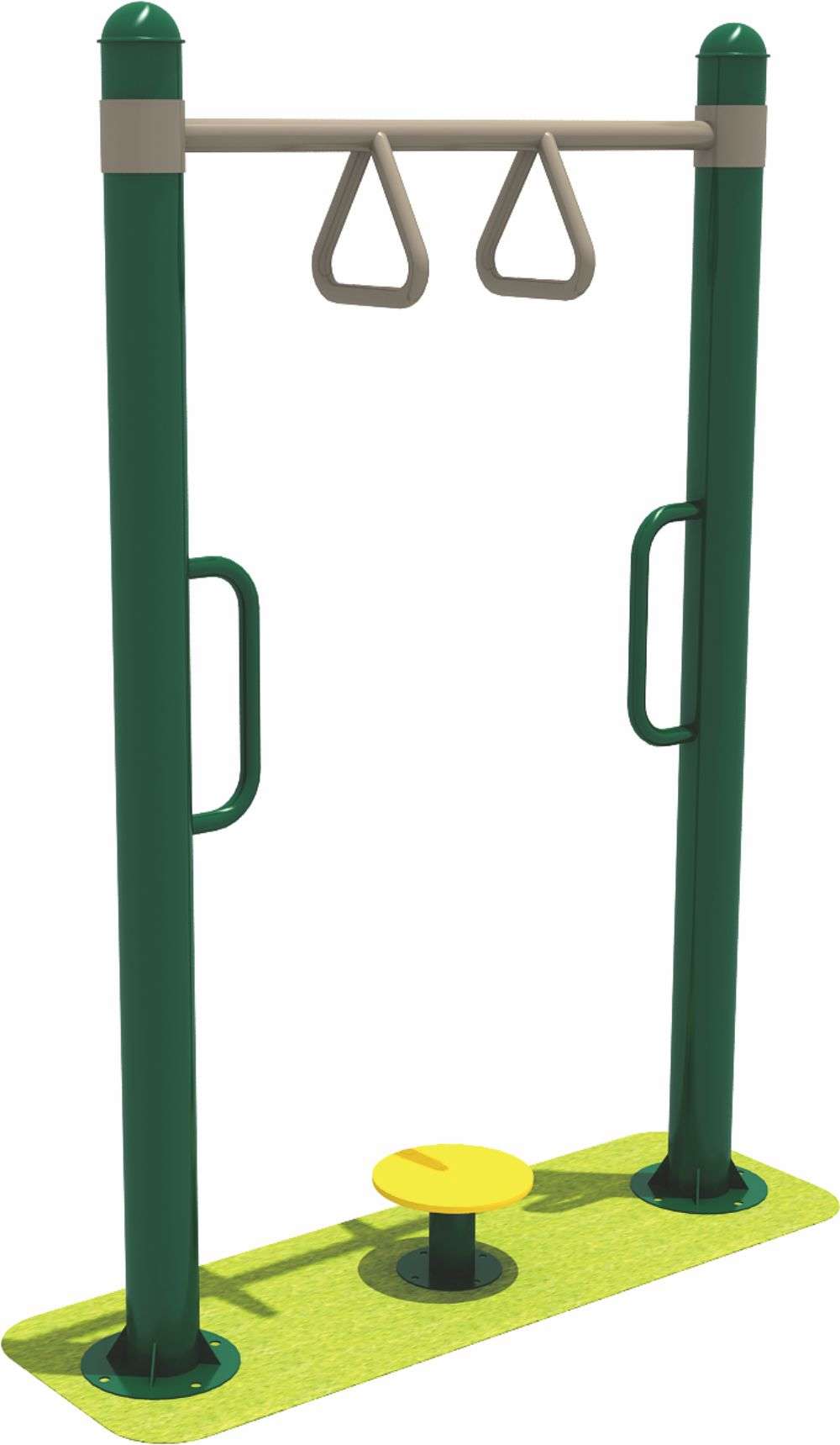 米兰中国milan·运动健身器材 单人吊环