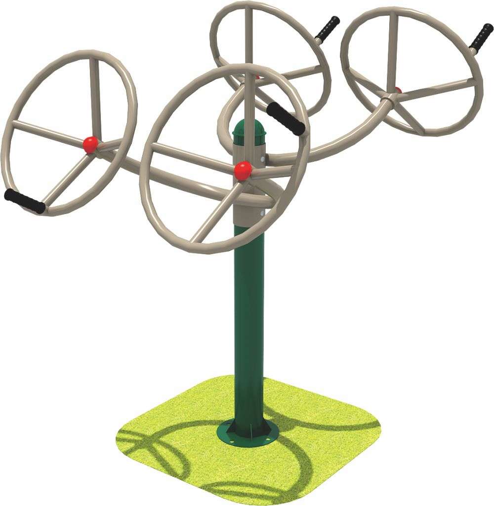 米兰中国milan·运动健身器材 双人肩关节