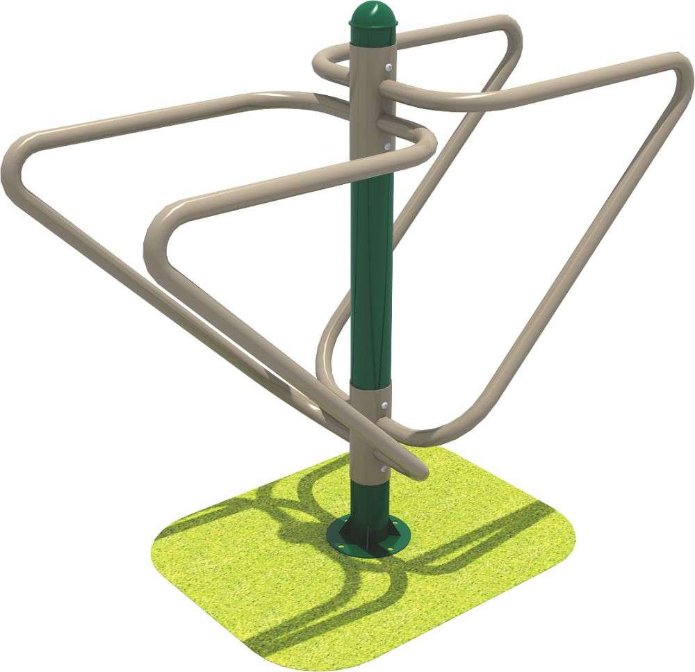 米兰中国milan·运动健身器材 双人双杆