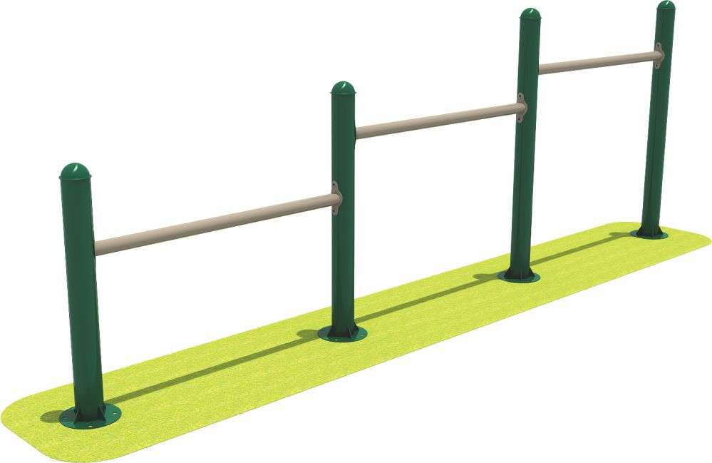 米兰中国milan·运动健身器材 三人压腿器