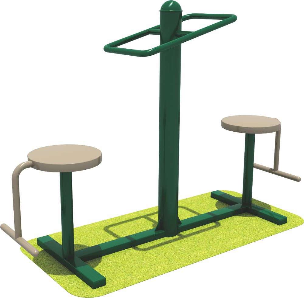 米兰中国milan·运动健身器材 坐式扭腰器