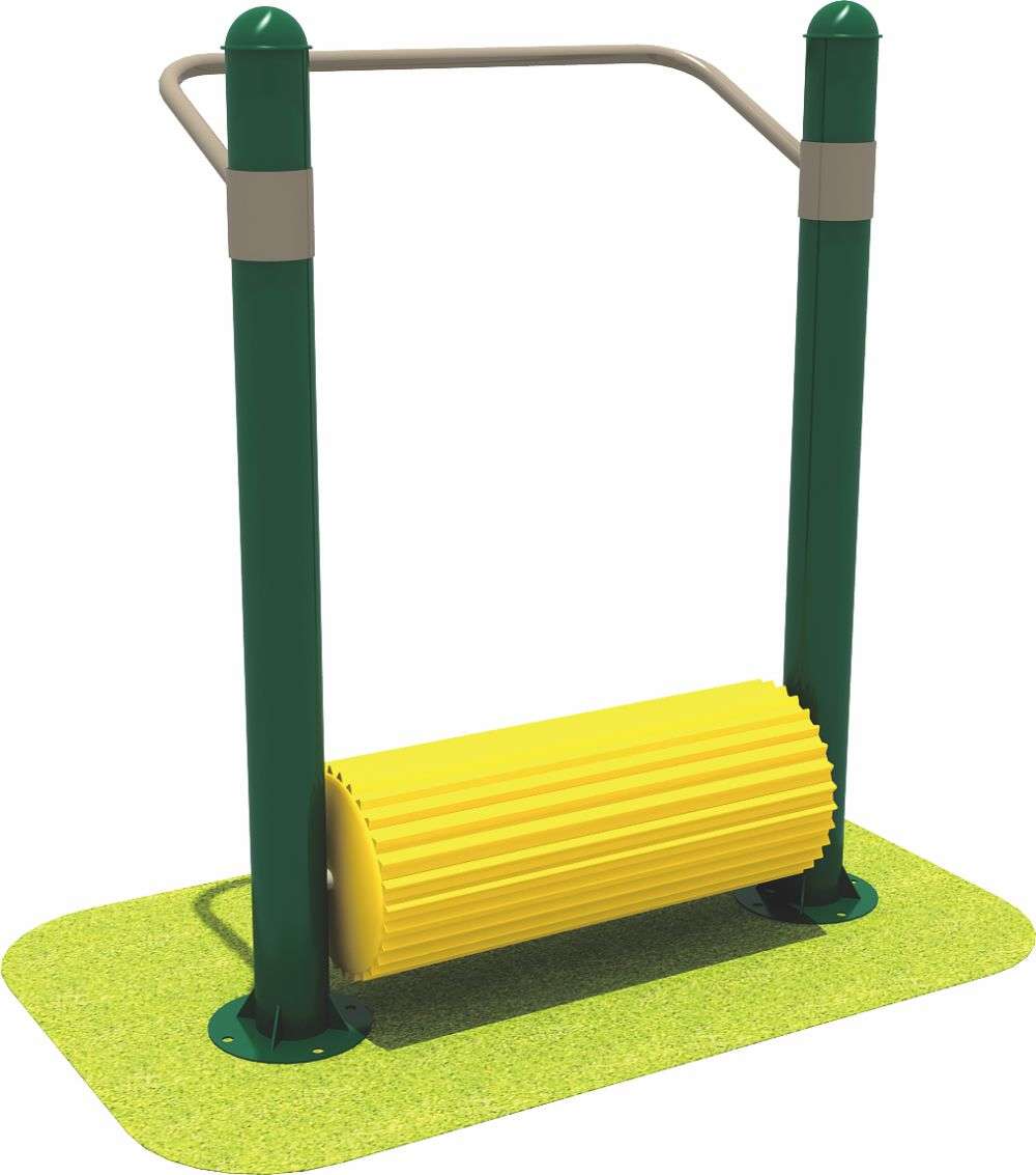 米兰中国milan·运动健身器材 双人塑料车