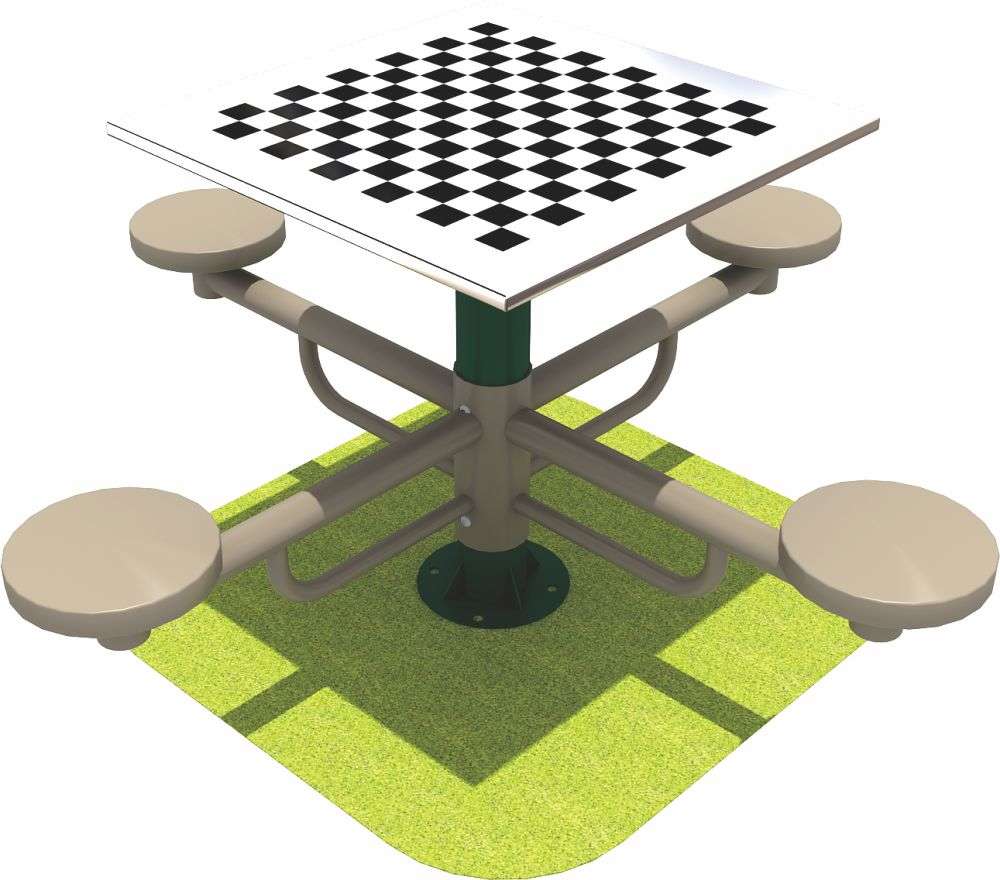 米兰中国milan·运动健身器材 四位棋牌桌