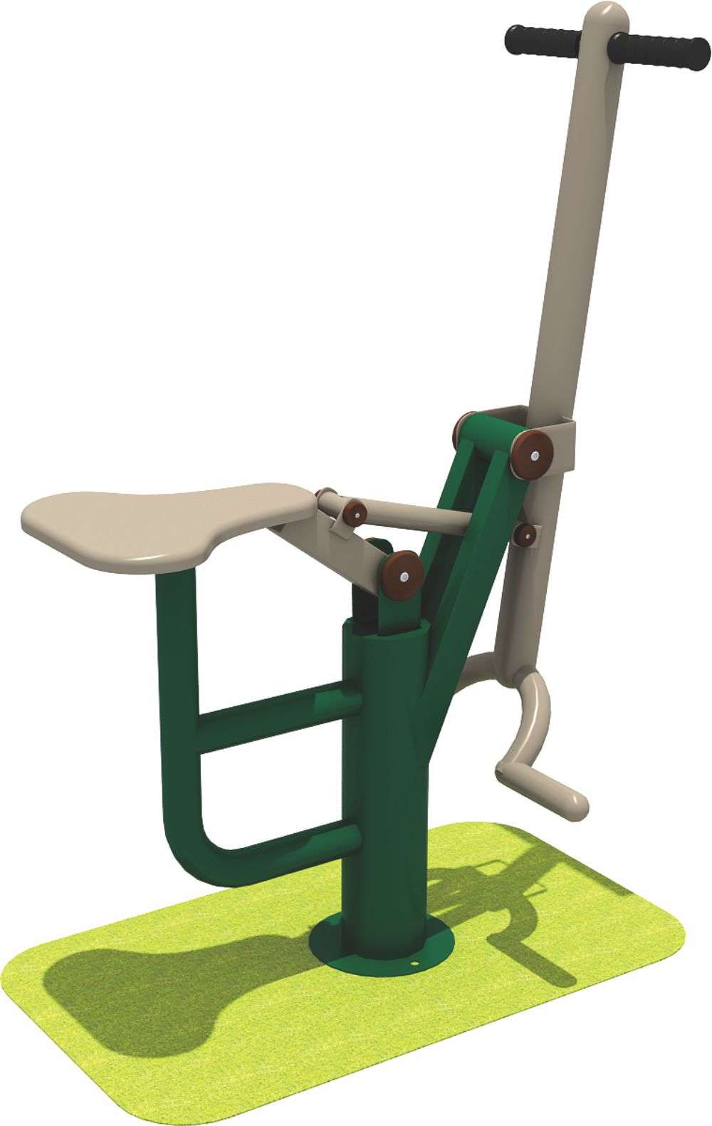 米兰中国milan·运动健身器材 单人健骑机