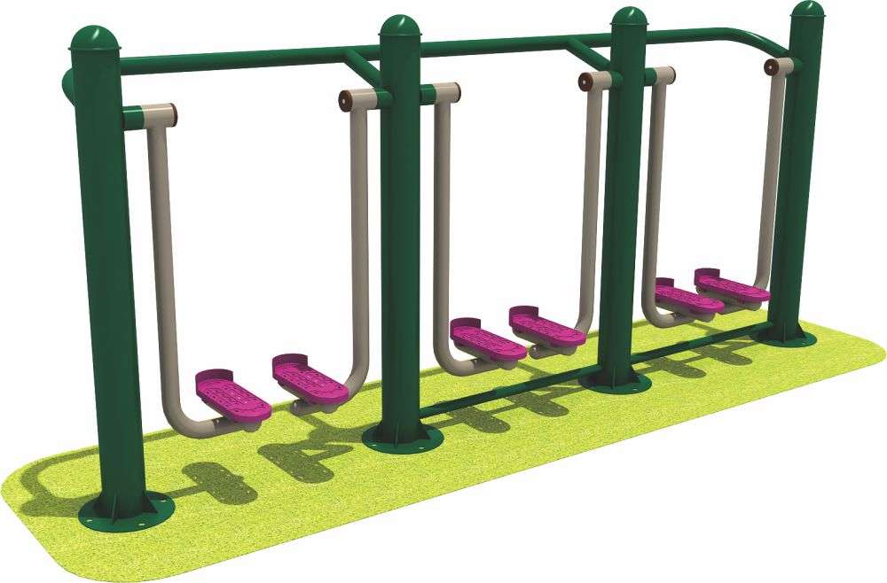 米兰中国milan·运动健身器材 三人漫步机