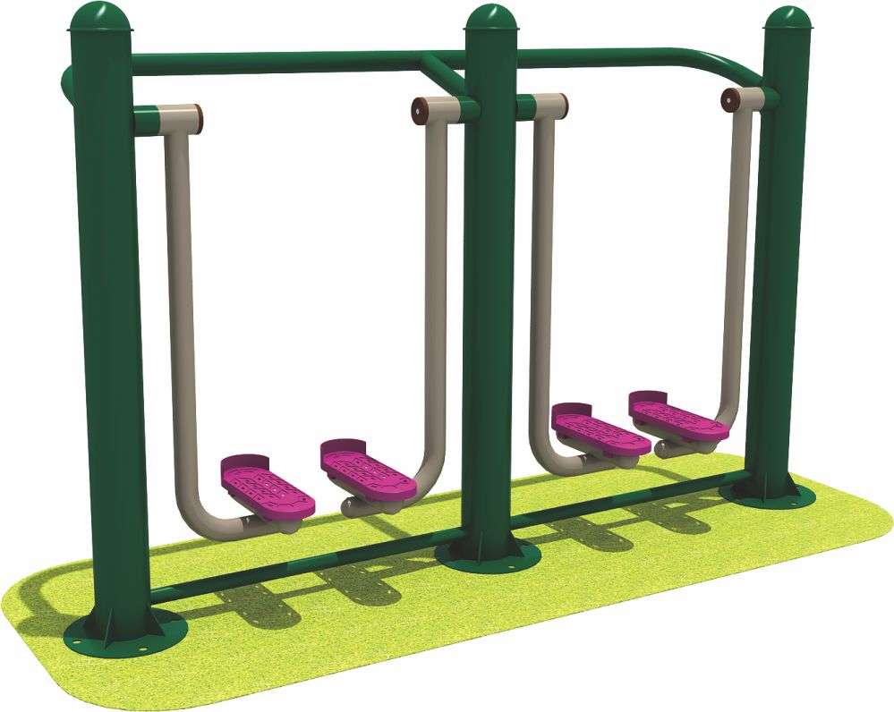 米兰中国milan·运动健身器材 双人漫步机