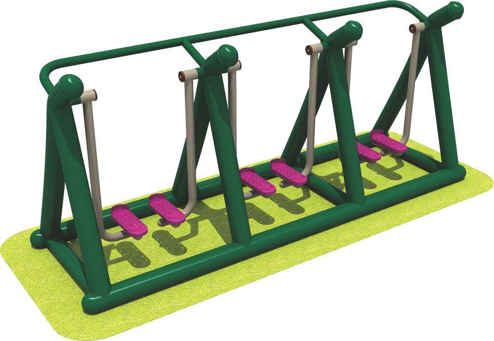 米兰中国milan·运动健身器材 三位落地漫