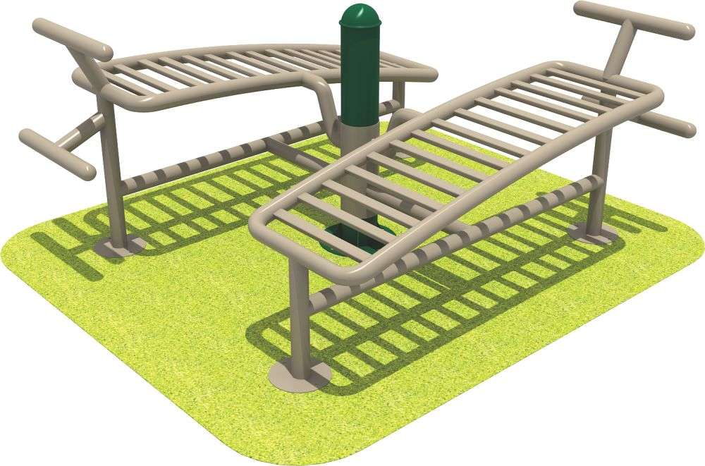 米兰中国milan·运动健身器材 双人腹肌板