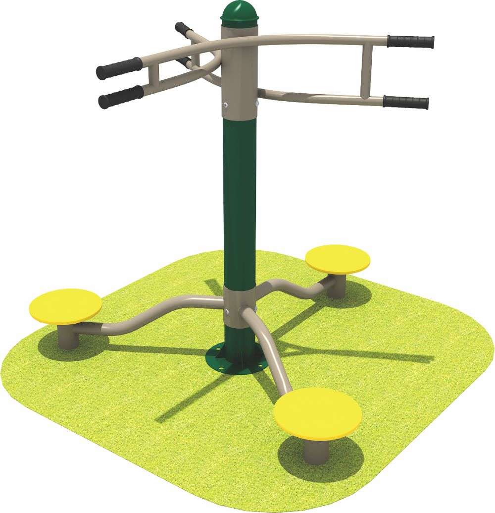 米兰中国milan·运动健身器材 三位转腰器